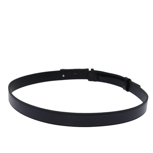 Gucci G Buckle Belt Leather, BLACK, LEATHER, Belts