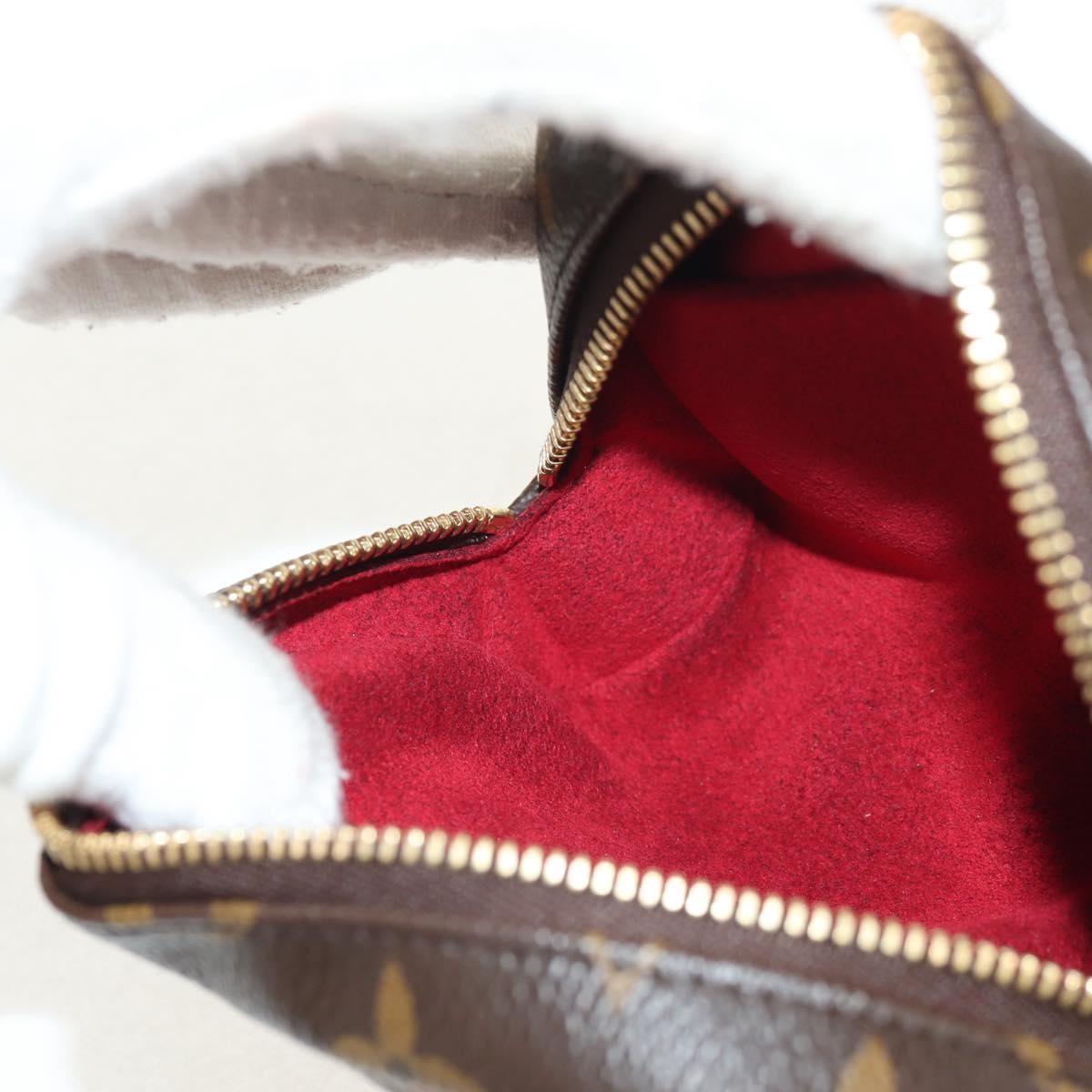 Louis Vuitton Wapity Trousse Pouch Monogram Canvas, BROWN, CANVAS, Clutche & pouche