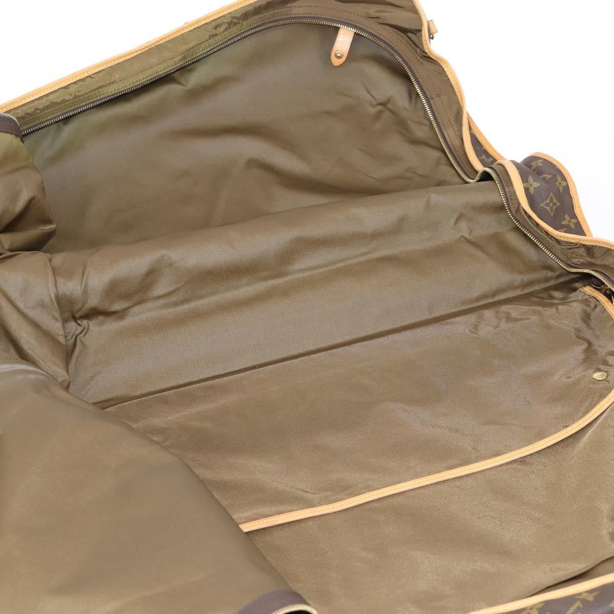 Louis Vuitton Garment Carrier Bag Monogram Canvas, BROWN, CANVAS, Travel bag