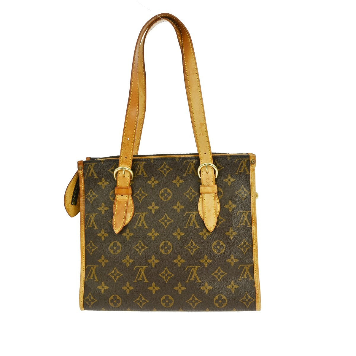 Louis Vuitton Popincourt Tote Monogram Canvas, BROWN, CANVAS, Tote bag