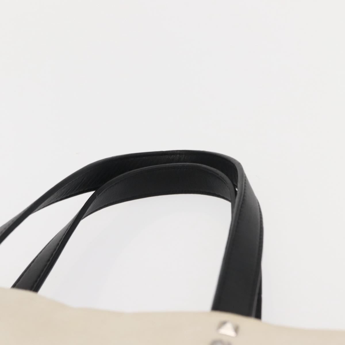 Valentino Garavani Grande Plage VLTN Tote Printed PVC with Leather, WHITE, CANVAS, Tote bag