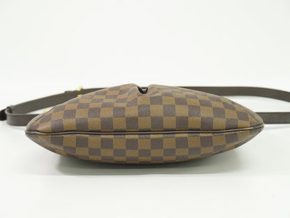 Louis Vuitton Bloomsbury Handbag Damier, BROWN, CANVAS, Handbag