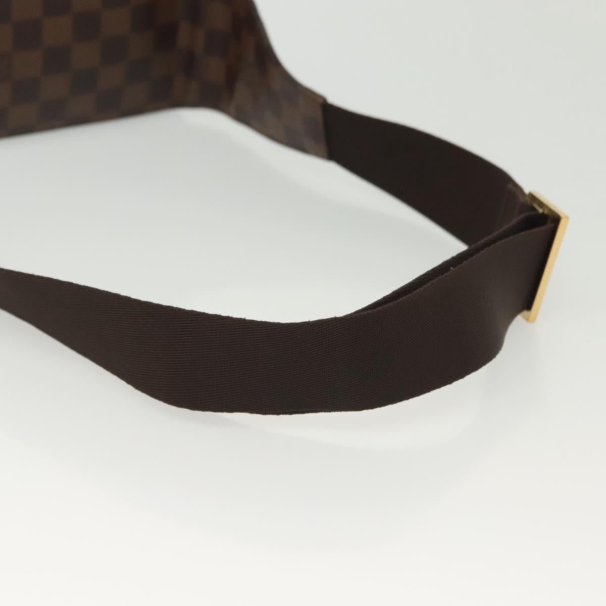 Louis Vuitton Geronimos Waist Bag Damier, BROWN, CANVAS, Shoulder bag
