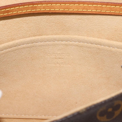 Louis Vuitton Twin Handbag Monogram Canvas, BROWN, CANVAS, Clutche & pouche