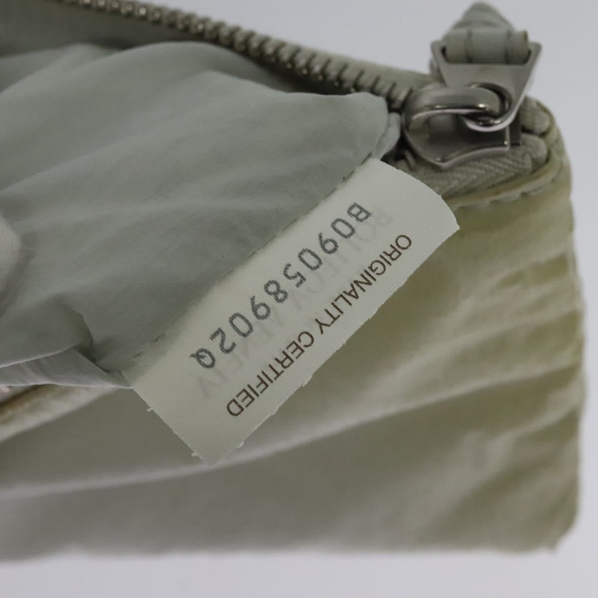 Bottega Veneta Padded Tech Cassette Crossbody Bag Intrecciato Nylon, GRAY, NYLON, Shoulder bag