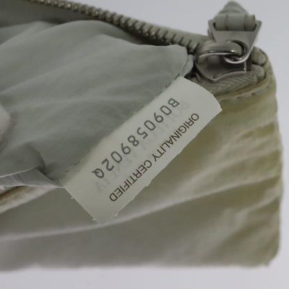 Bottega Veneta Padded Tech Cassette Crossbody Bag Intrecciato Nylon, GRAY, NYLON, Shoulder bag