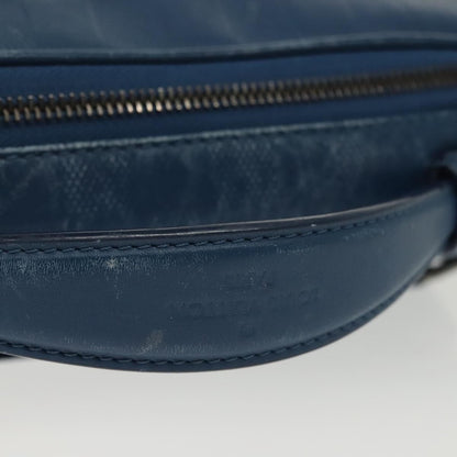 Louis Vuitton Ambler Bag Damier Infini Leather, BLUE, LEATHER, Shoulder bag