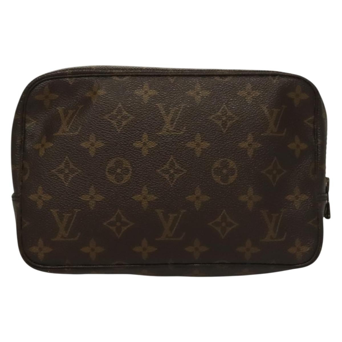 Louis Vuitton Trousse Toilette Monogram Canvas, BROWN, CANVAS, Clutche & pouche