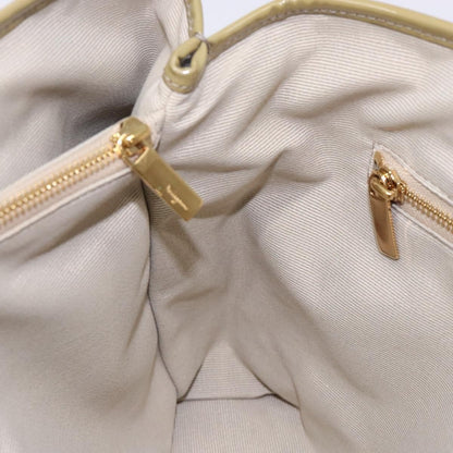 Salvatore Ferragamo Vala Handbag Leather, GRAY, LEATHER, Handbag