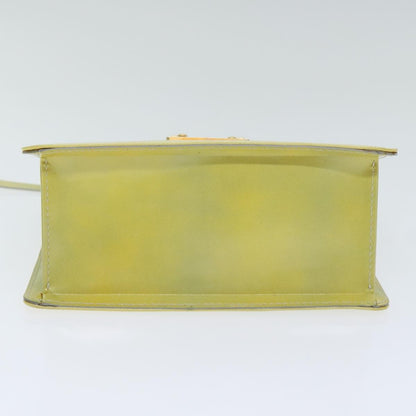 Louis Vuitton Spring Street NM Handbag Monogram Vernis with Monogram Canvas, BEIGE, PATENT_LEATHER, Handbag