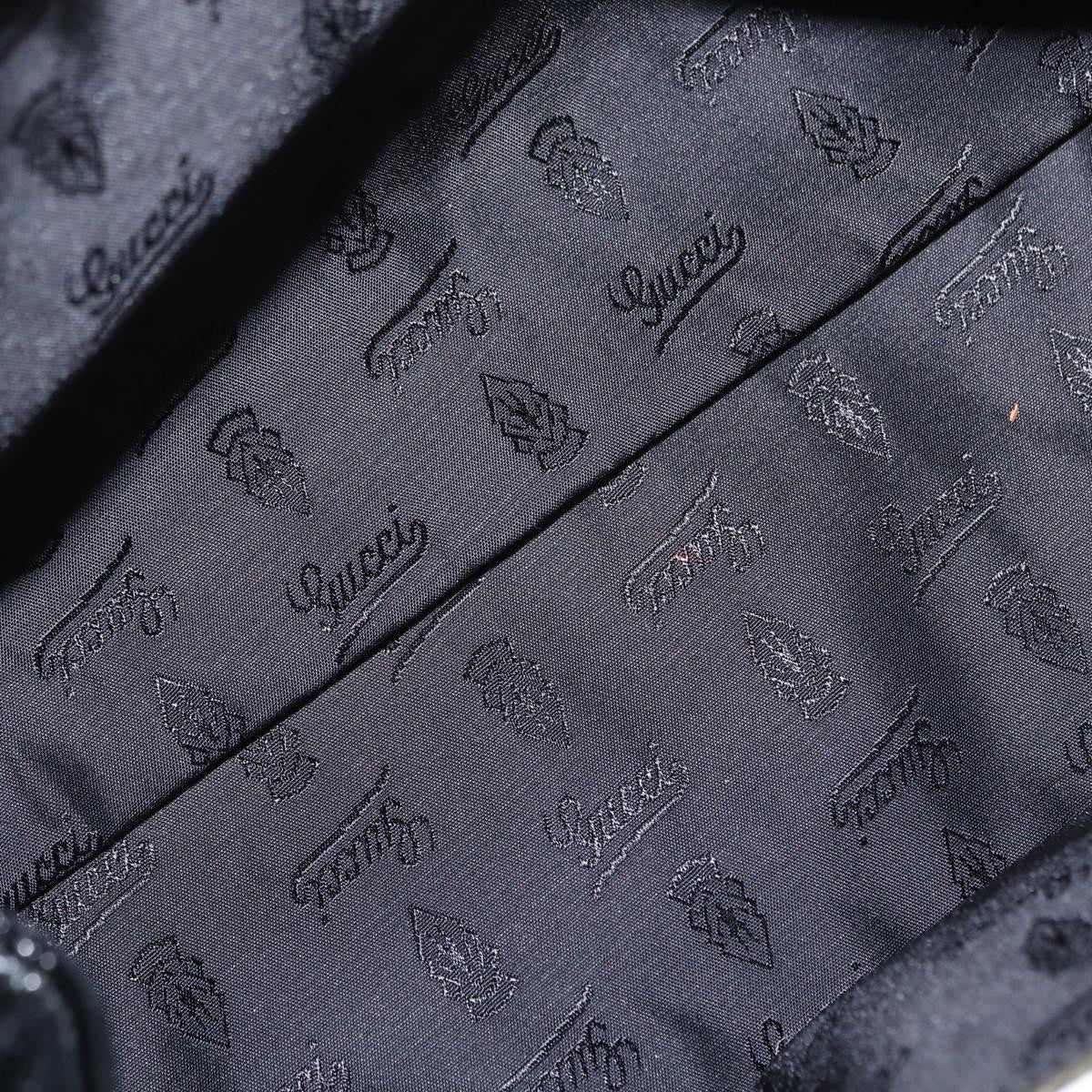 Gucci Hysteria Convertible Top Handle Bag Patent, BLACK, PATENT_LEATHER, Handbag