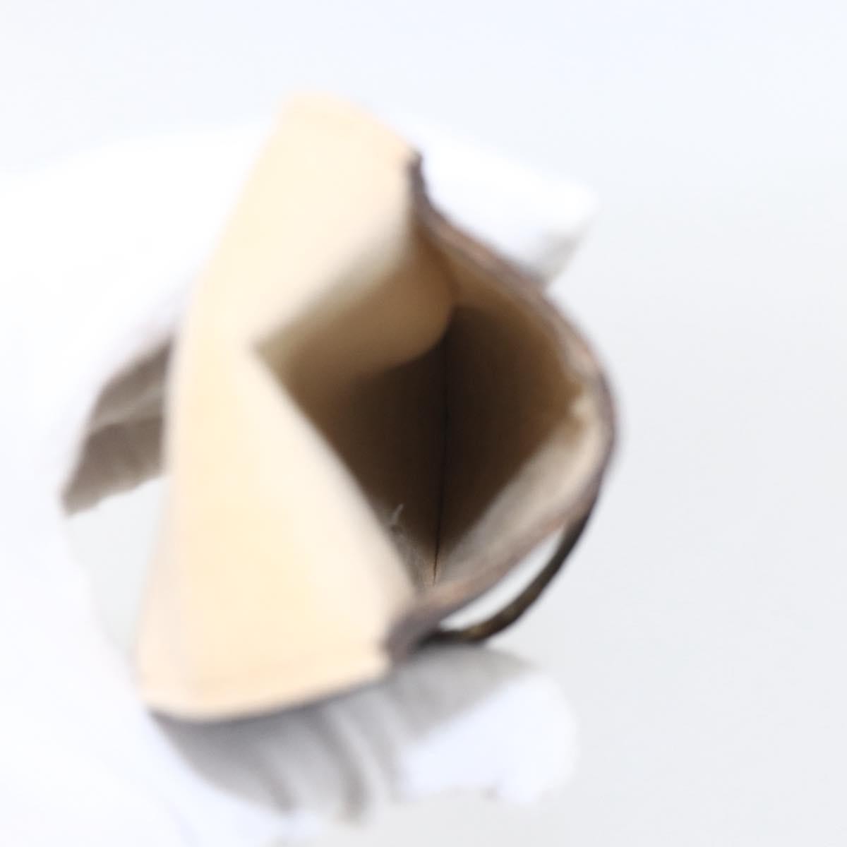 Louis Vuitton Etui à stylo Canvas, BROWN, CANVAS, Clutche & pouche