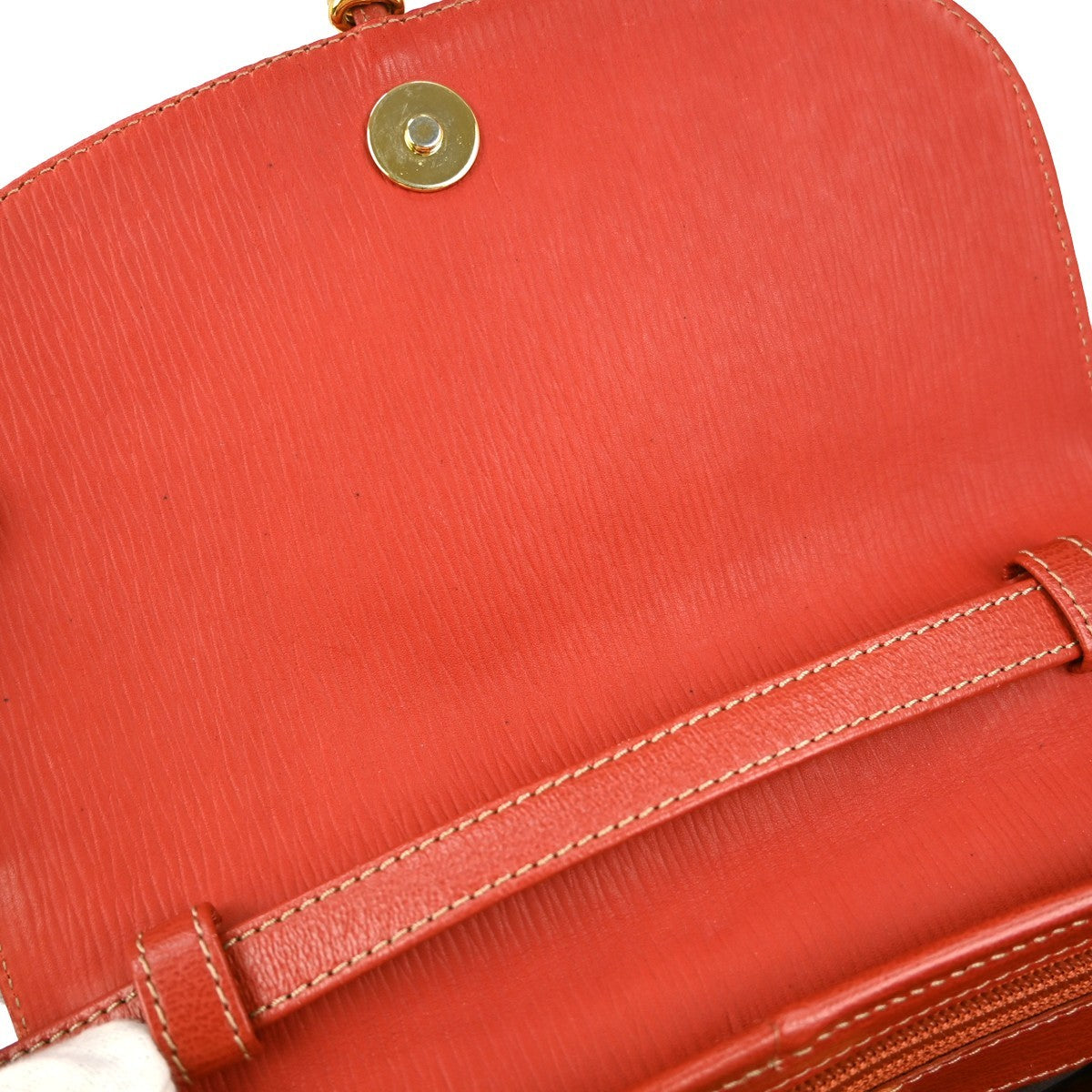 Loewe Velazquez shoulderbag Leather, RED, LEATHER, Shoulder bag