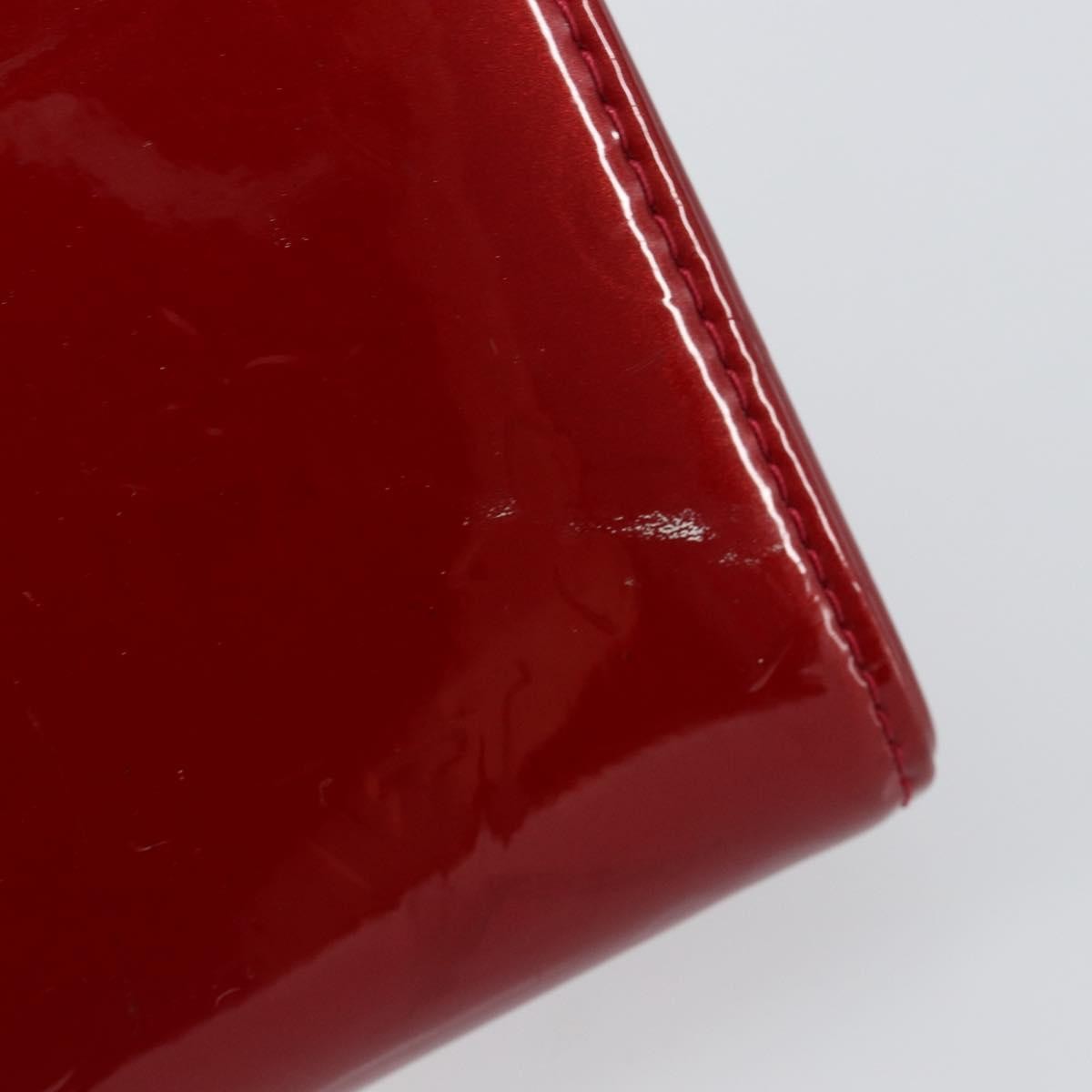 Louis Vuitton Roxbury Drive Handbag Monogram Vernis, RED, PATENT_LEATHER, Handbag