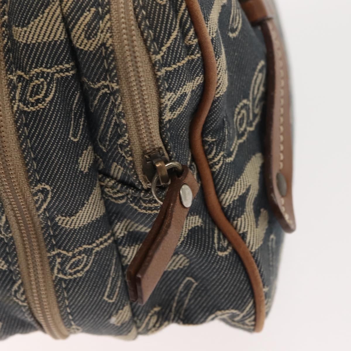 Burberry Blue Label Handbag Denim, BLUE, DENIM_JEANS, Travel bag