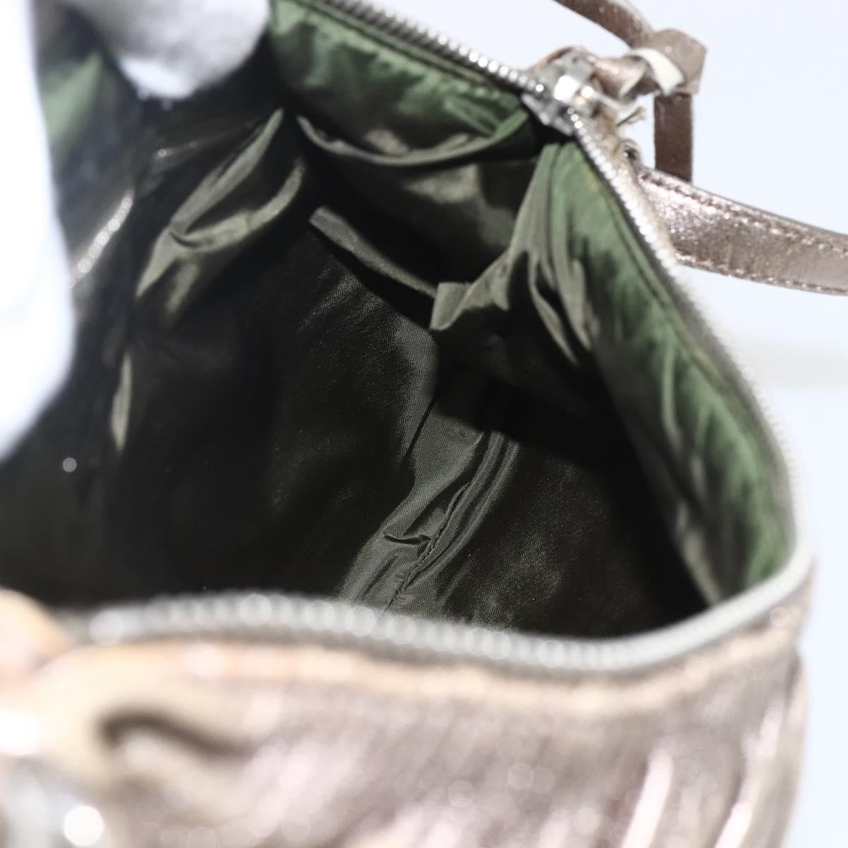 Miu Miu Shoulder Bag Leather, GOLD, LEATHER, Shoulder bag