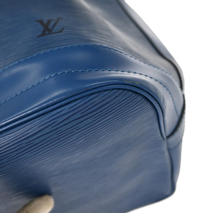 Louis Vuitton Petit Noe NM Handbag Epi Leather, BLUE, LEATHER, Shoulder bag
