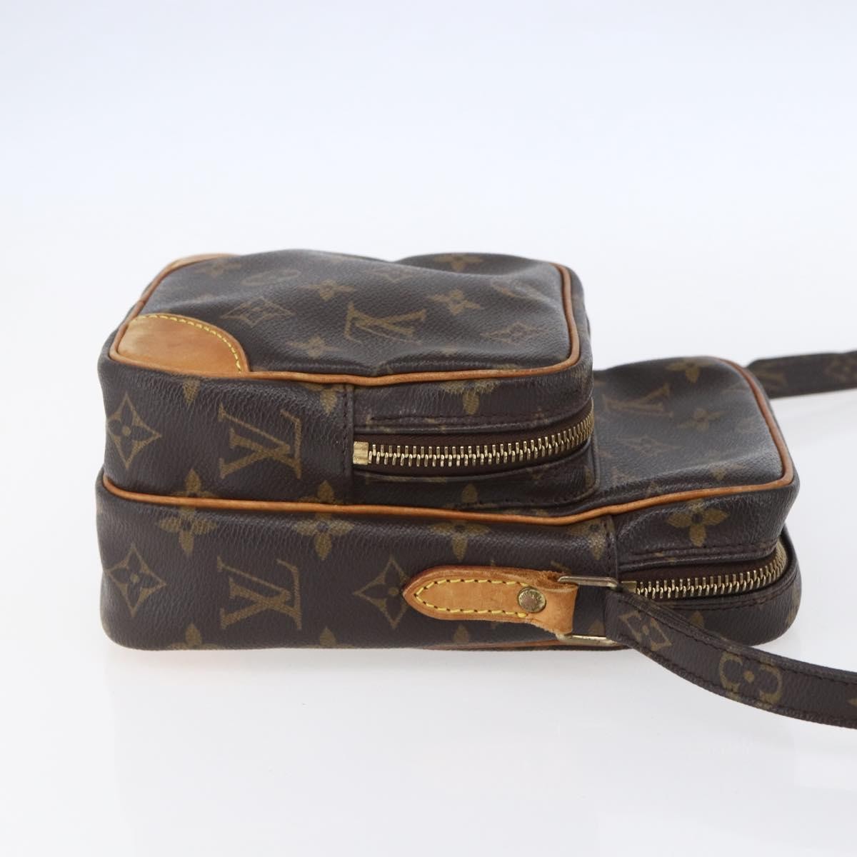 Louis Vuitton Amazone Bag Monogram Canvas, BROWN, CANVAS, Shoulder bag