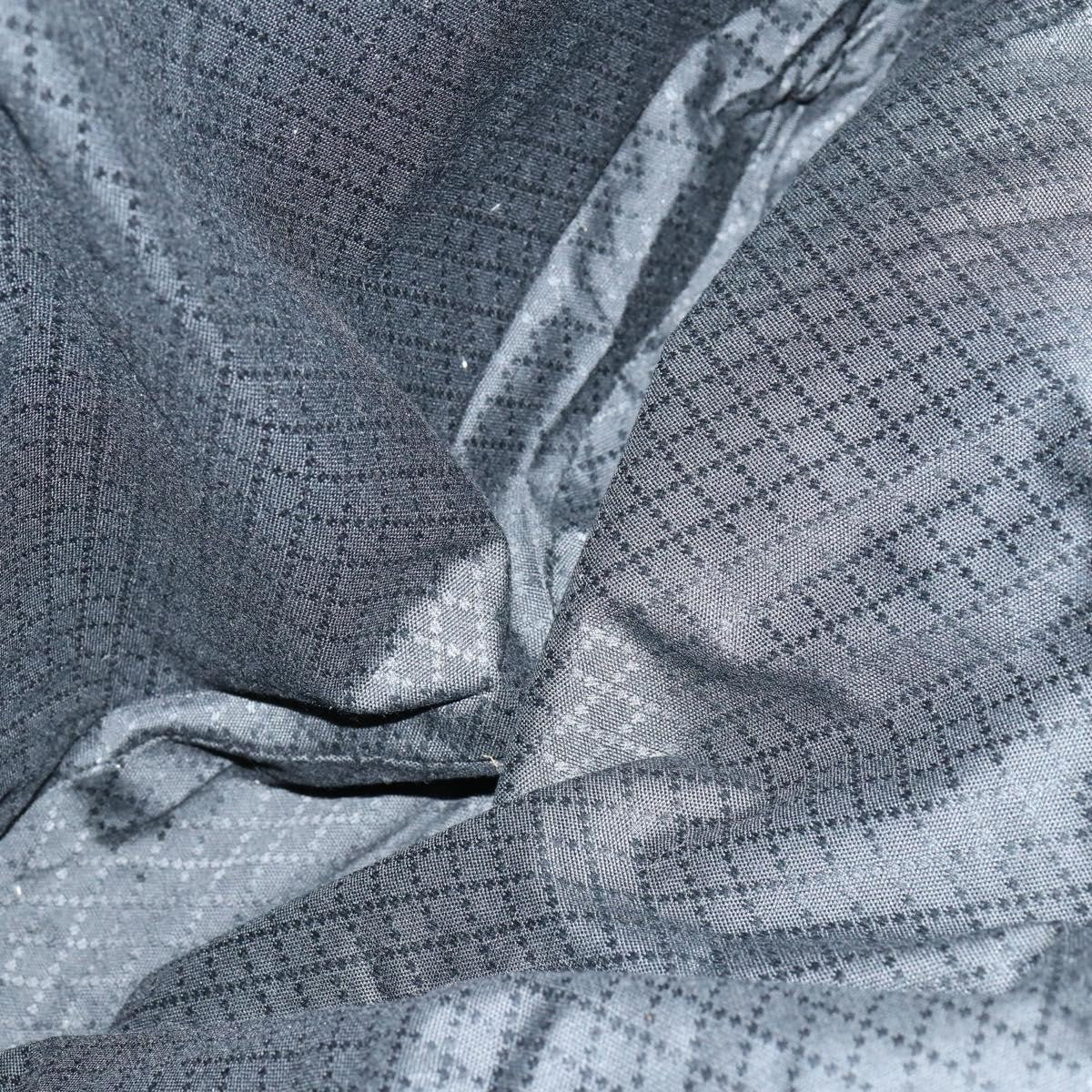 Gucci Vintage Shoulder Bag Canvas, BLACK, CANVAS, Shoulder bag