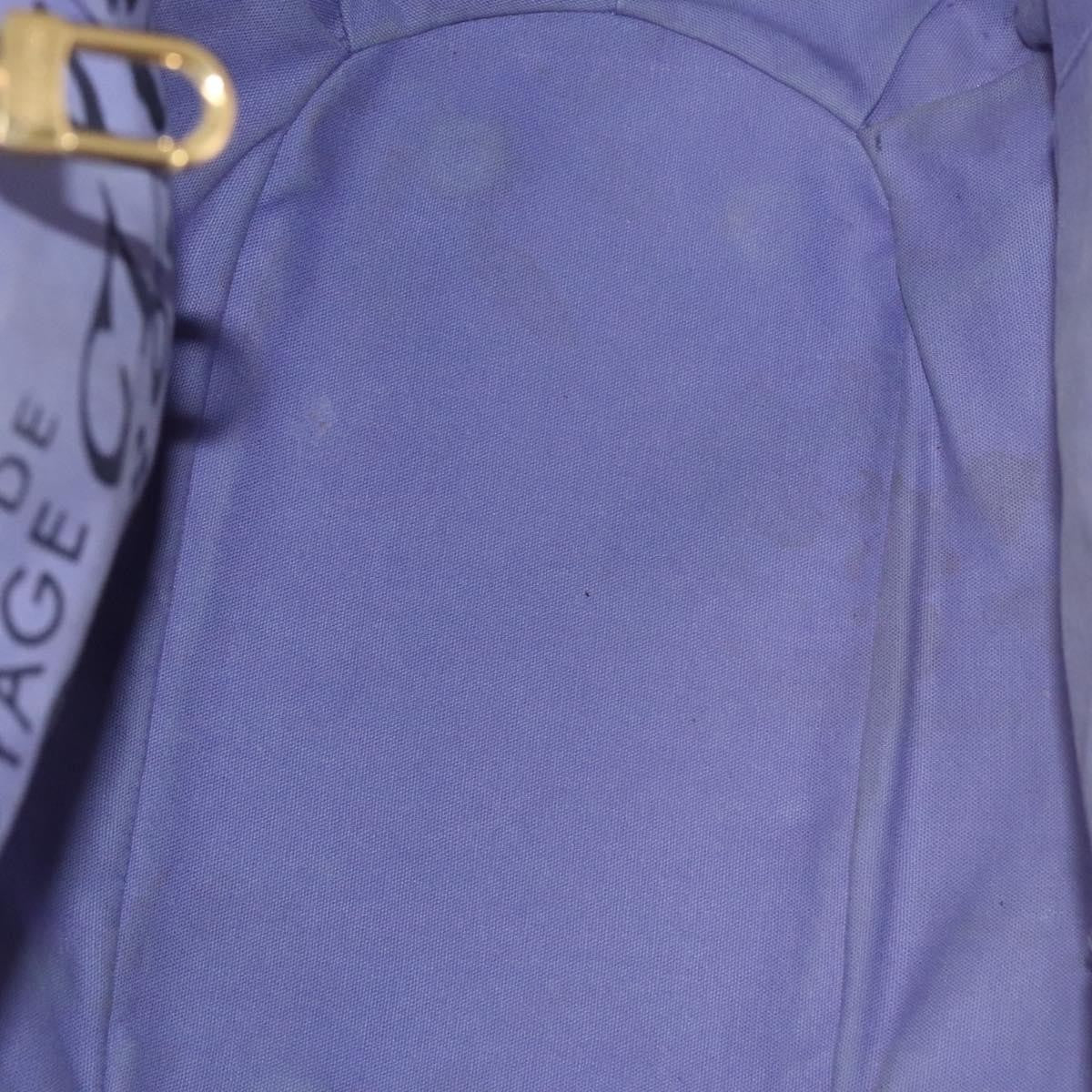 Louis Vuitton Cabas Ipanema Canvas, PURPLE, CANVAS, Tote bag