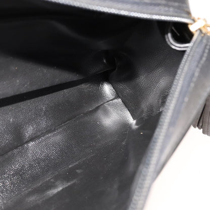 Burberry Nova check Pochette Canvas, BLACK, CANVAS, Clutche & pouche