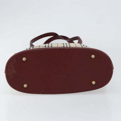 Burberry Nova Check Tote canvas check pattern, BEIGE, CANVAS, Tote bag