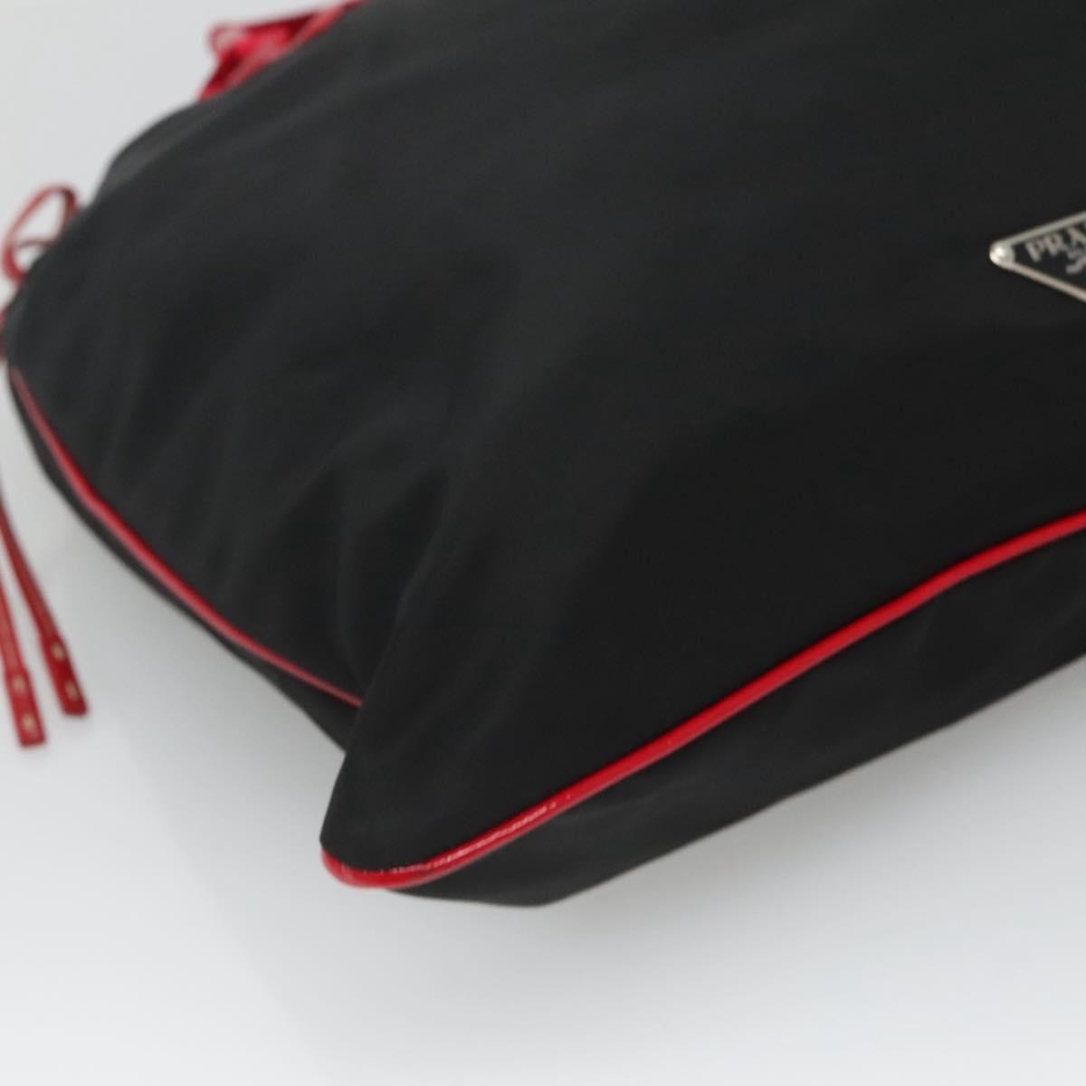Prada Vintage Tote Tessuto, BLACK, NYLON, Tote bag