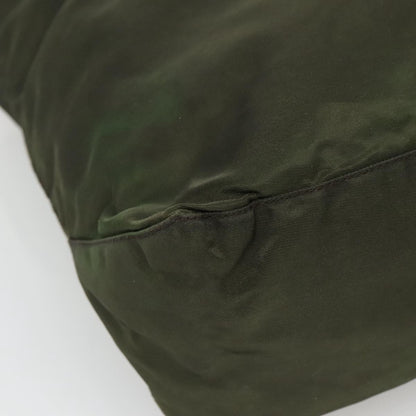 Prada Vintage Convertible Zip Tote Tessuto, KHAKI, NYLON, Tote bag