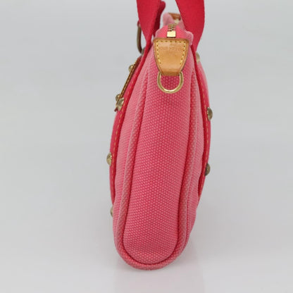 Louis Vuitton Antigua Tote Canvas, PINK, CANVAS, Tote bag