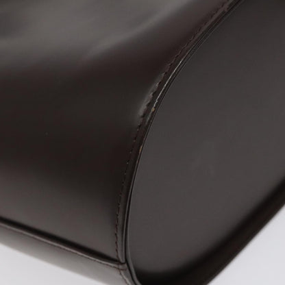 Burberry Nova Handbag Leather, BROWN, LEATHER, Handbag