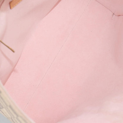 Louis Vuitton Propriano Handbag Damier, WHITE, CANVAS, Tote bag