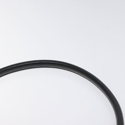 Salvatore Ferragamo Vintage Shoulder Bag Canvas, NAVY, CANVAS, Shoulder bag