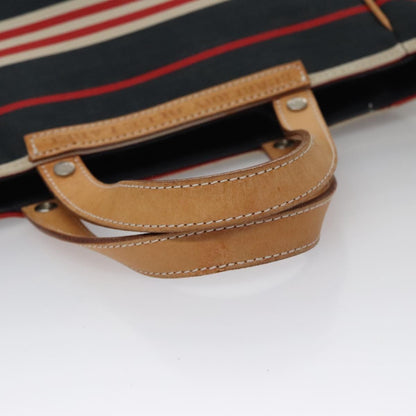 Burberry Blue Label Handbag Canvas, NAVY, CANVAS, Handbag