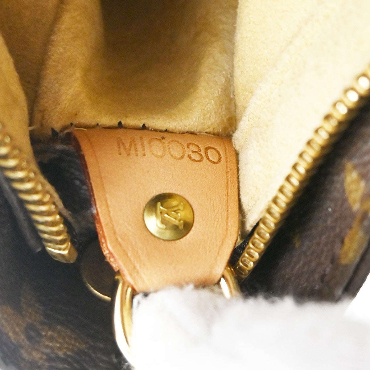 Louis Vuitton Looping Handbag Monogram Canvas, BROWN, CANVAS, Shoulder bag