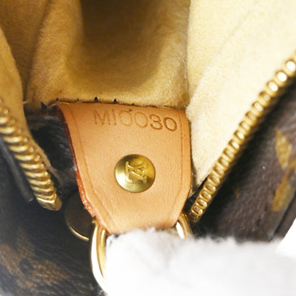 Louis Vuitton Looping Handbag Monogram Canvas, BROWN, CANVAS, Shoulder bag