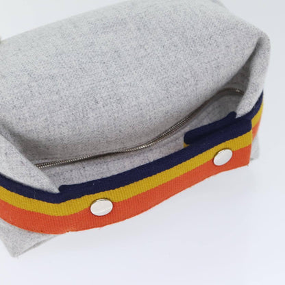 Hermes Bride à Brac Wool, GRAY, WOOL, Scarve & shawl