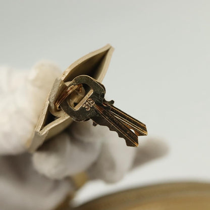 Louis Vuitton Alma Handbag Monogram Vernis, BEIGE, PATENT_LEATHER, Handbag