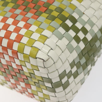 Salvatore Ferragamo Whipstitch Gancini Tote Calfskin, MULTICOLOUR, LEATHER, Tote bag