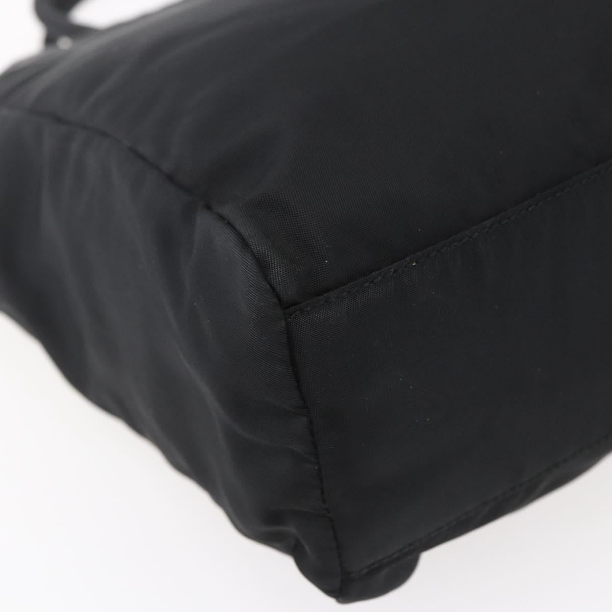 Prada Vintage Tote Tessuto, BLACK, NYLON, Tote bag