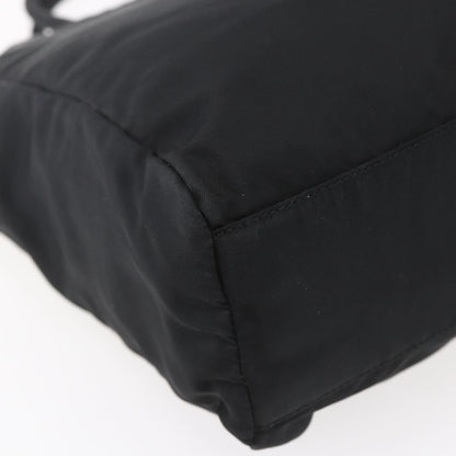 Prada Vintage Tote Tessuto, BLACK, NYLON, Tote bag
