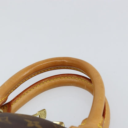 Louis Vuitton Alma Handbag Monogram Canvas, BROWN, CANVAS, Handbag