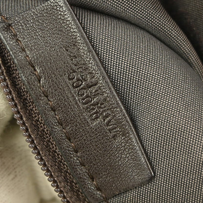 Loewe Anagram Logo Nappa Aire Hand Bag Leather, GOLD, LEATHER, Handbag