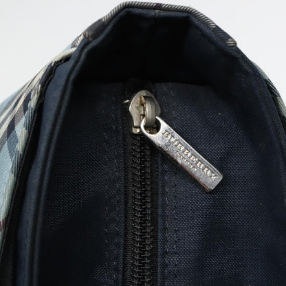 Burberry Nova Check Tote Nylon, BLUE, NYLON, Tote bag