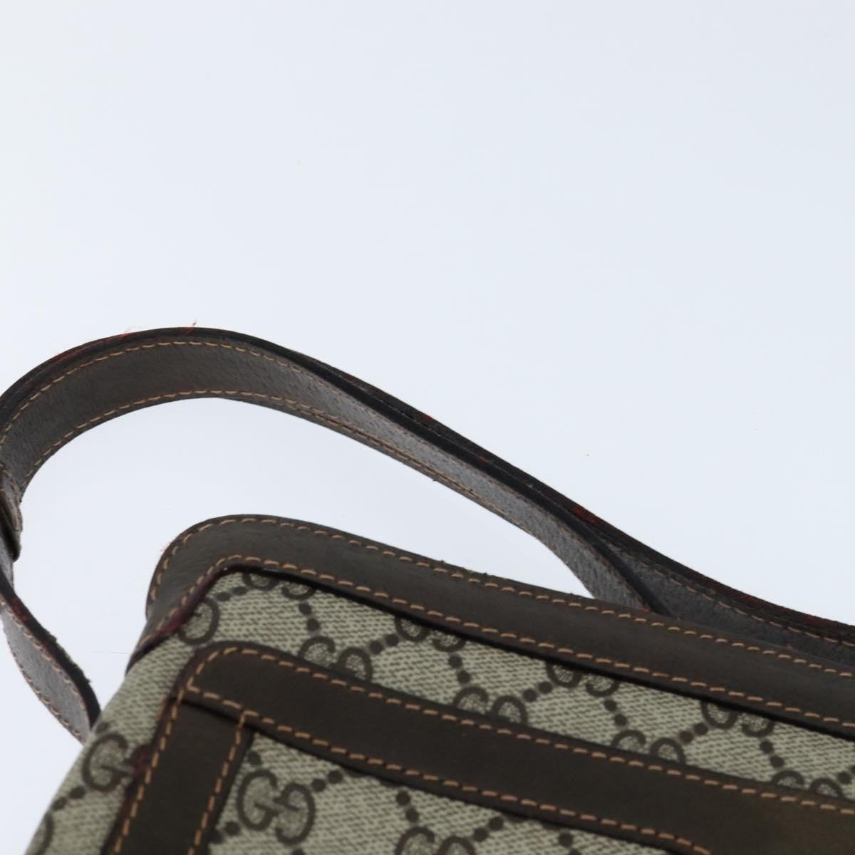 Gucci Ophidia Zip Shoulder Bag GG Coated Canvas, BEIGE, CANVAS, Shoulder bag