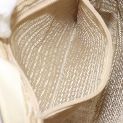 Prada Vintage Shoulder Bag Patent leather, BEIGE, PATENT_LEATHER, Shoulder bag