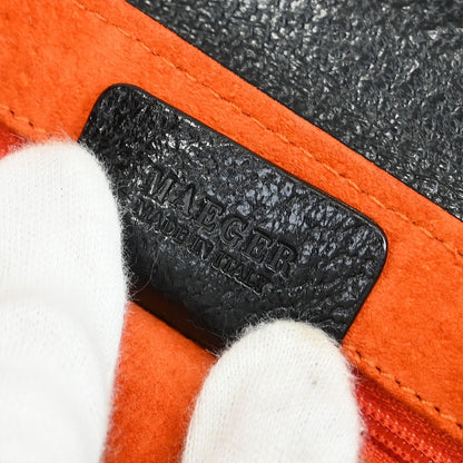 Bvlgari B.Zero1 Logomania Bag Leather, BLACK, LEATHER, Shoulder bag