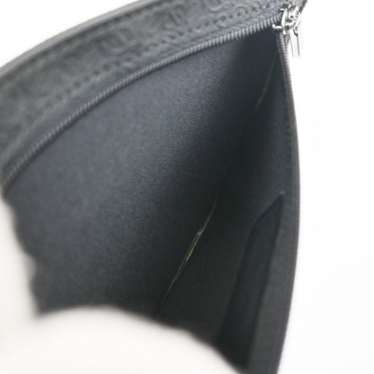 Loewe Anagram Shoulder Bag Leather, BLACK, PVC, Shoulder bag