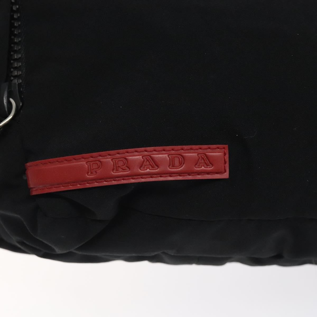 Prada Sport Bum Bag Tessuto, BLACK, NYLON, Shoulder bag