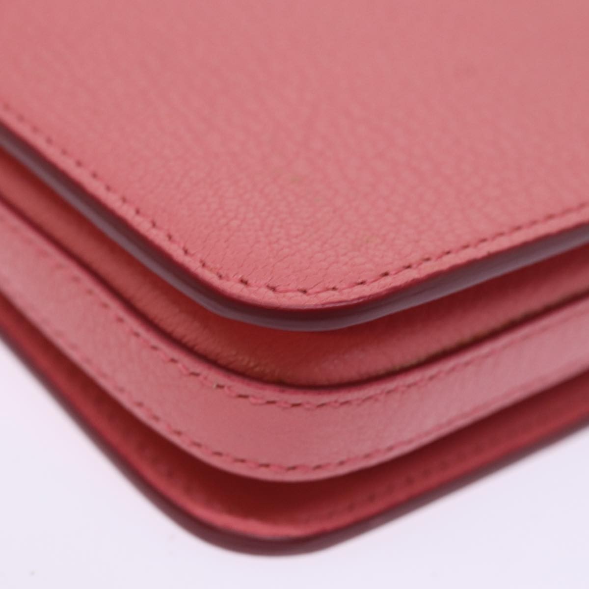 Burberry Penhurst Triple Zip Crossbody Leather, PINK, LEATHER, Shoulder bag