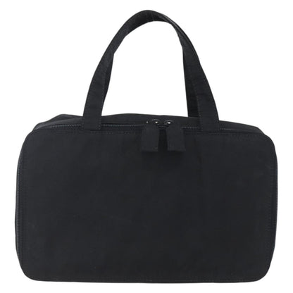 Prada Vintage Handbag Tessuto, Black, Nylon, Handbag